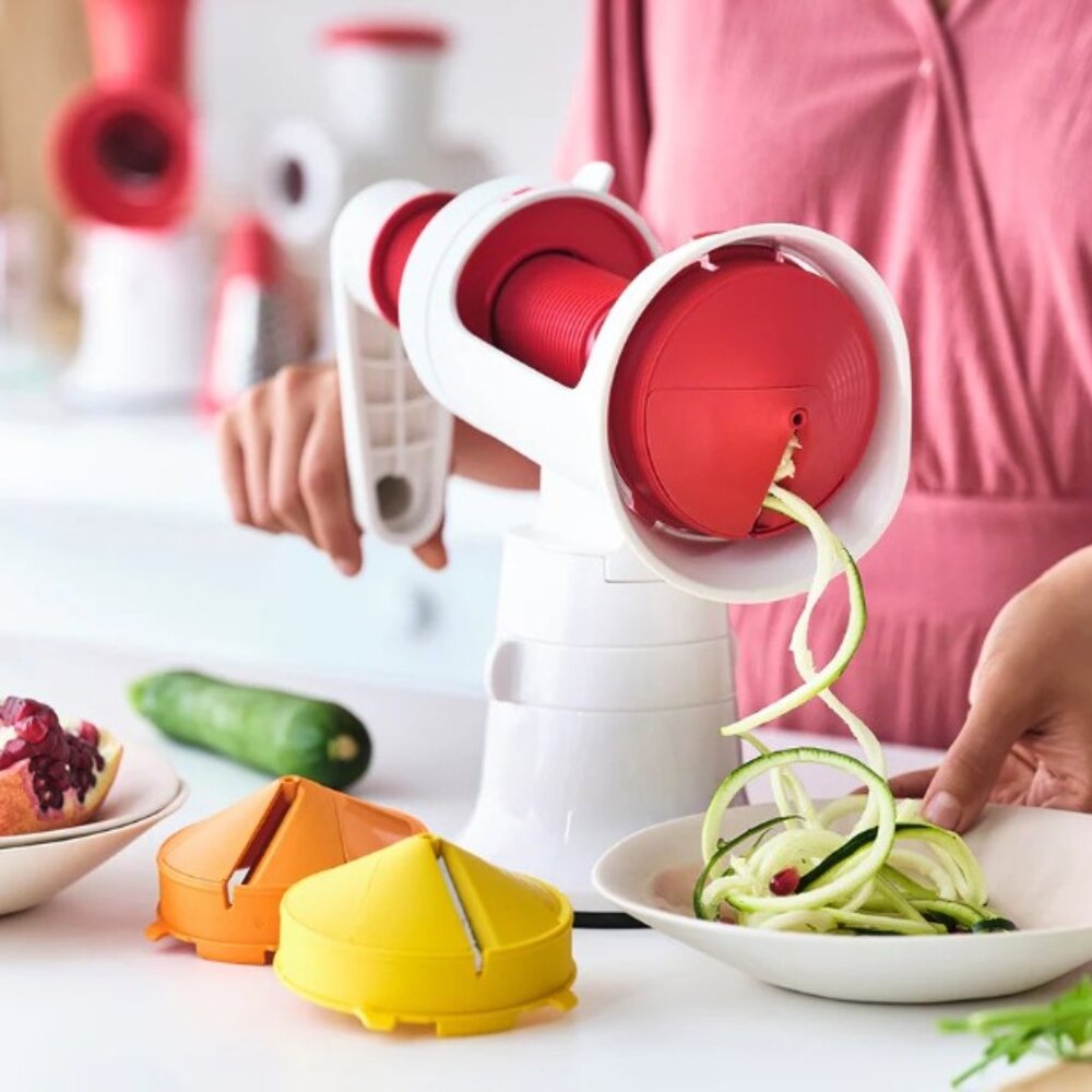 Tupperware Spiralizer and Base
